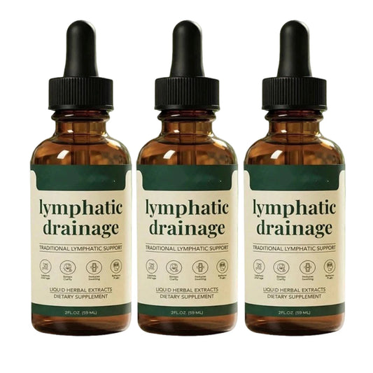 Drenaje Linfático-Gotas Naturales